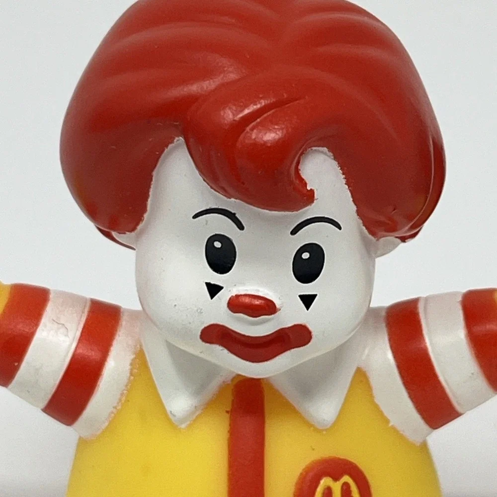 2005 Fisher Price Little People Ronald McDonald Knight 2pc Lot